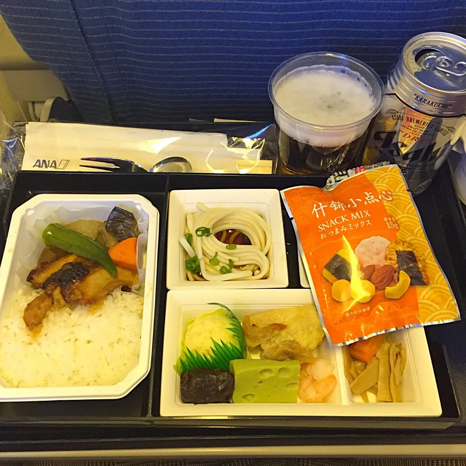 Snapdishの料理写真:flight meal of NH156 PVG-KIX|maixx ใหม่さん