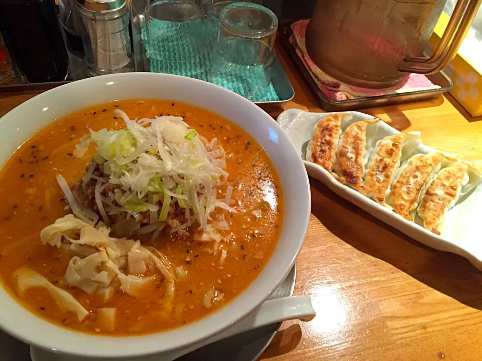 味噌ラーメン&焼き餃子|ウトスさん