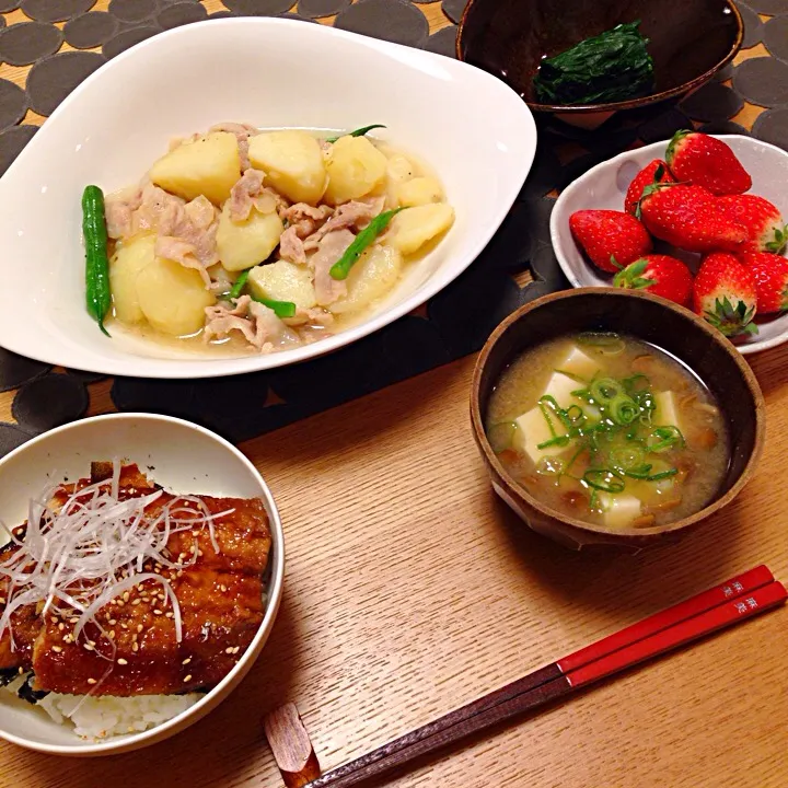 さんまの蒲焼丼|まぁさん