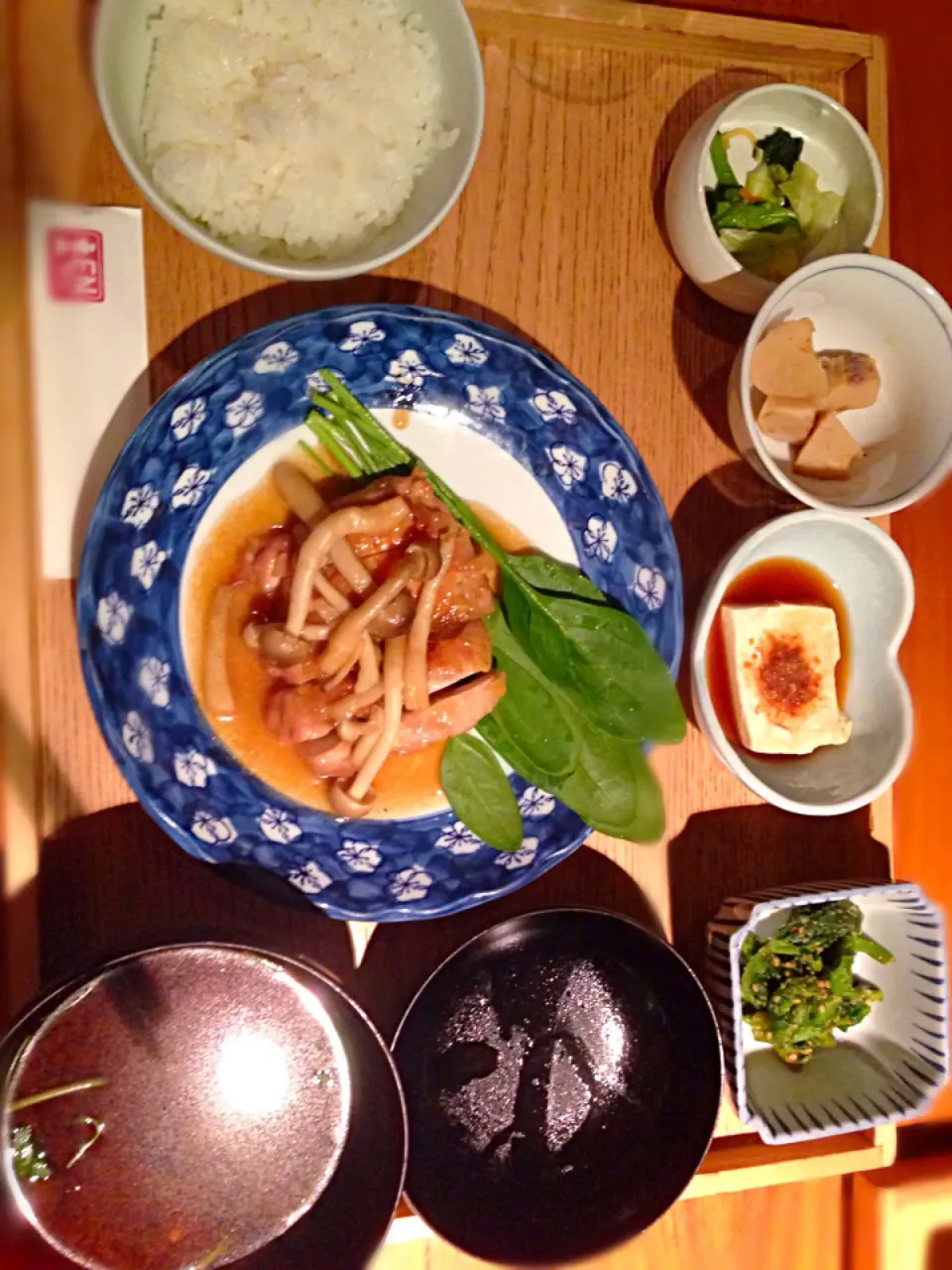 Snapdishの料理写真:銀座でランチー（＾◇＾）|Yukako  Toyamaさん