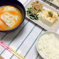 Snapdishの料理写真:夕食|ぴのさん