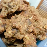 Snapdishの料理写真:almost famous amos choc chips cookies|Marrigorri Kitchenさん