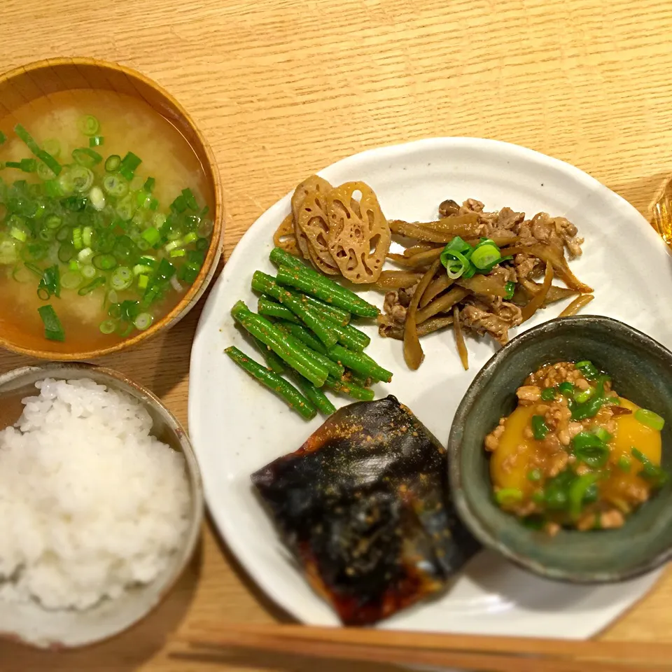 ワンプレート夕飯！|popoさん