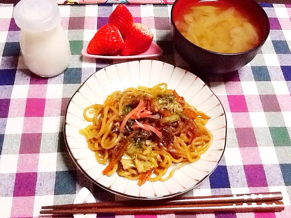 Snapdishの料理写真:夕飯ヾ(｡･ω･｡)|さとう かおりさん