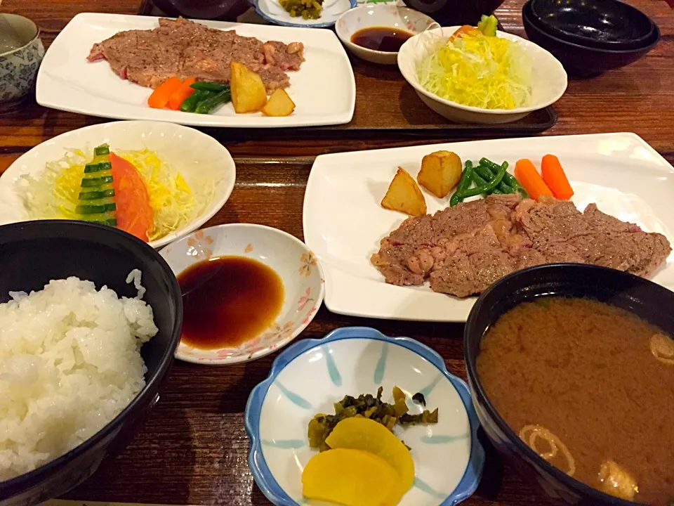 Snapdishの料理写真:久しぶりの外食(￣▽+￣*)|しなはさん