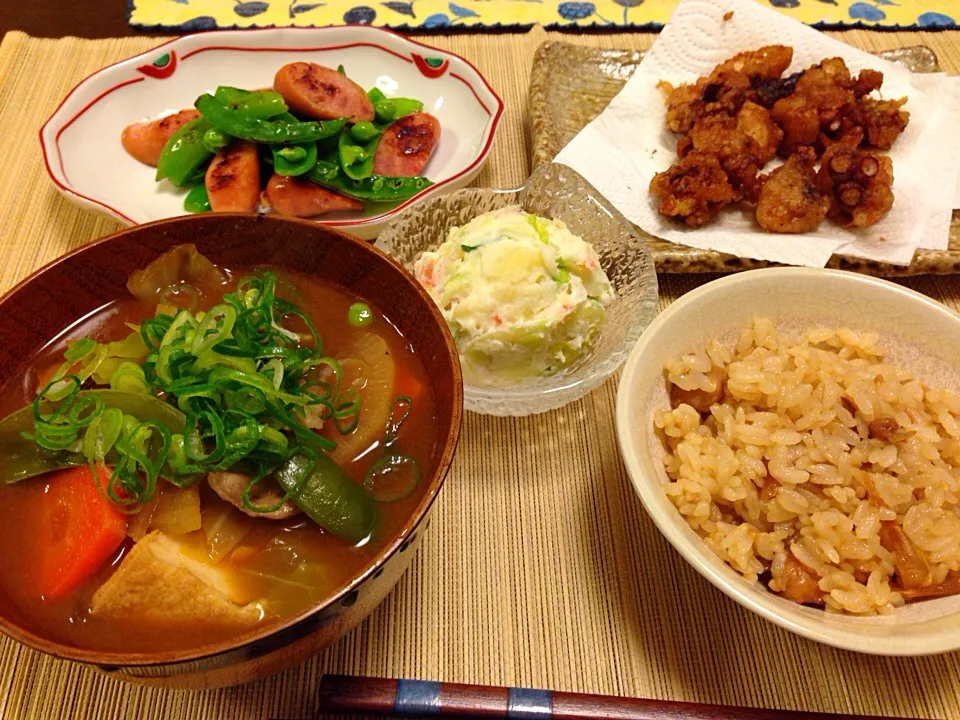 普通の日の夕飯|sono.kさん