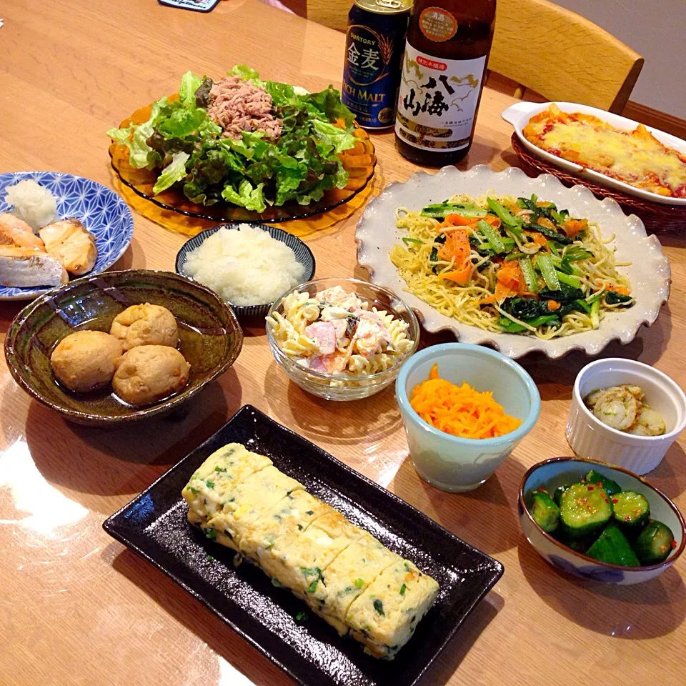 Snapdishの料理写真:居酒屋メニュー|Mikiさん