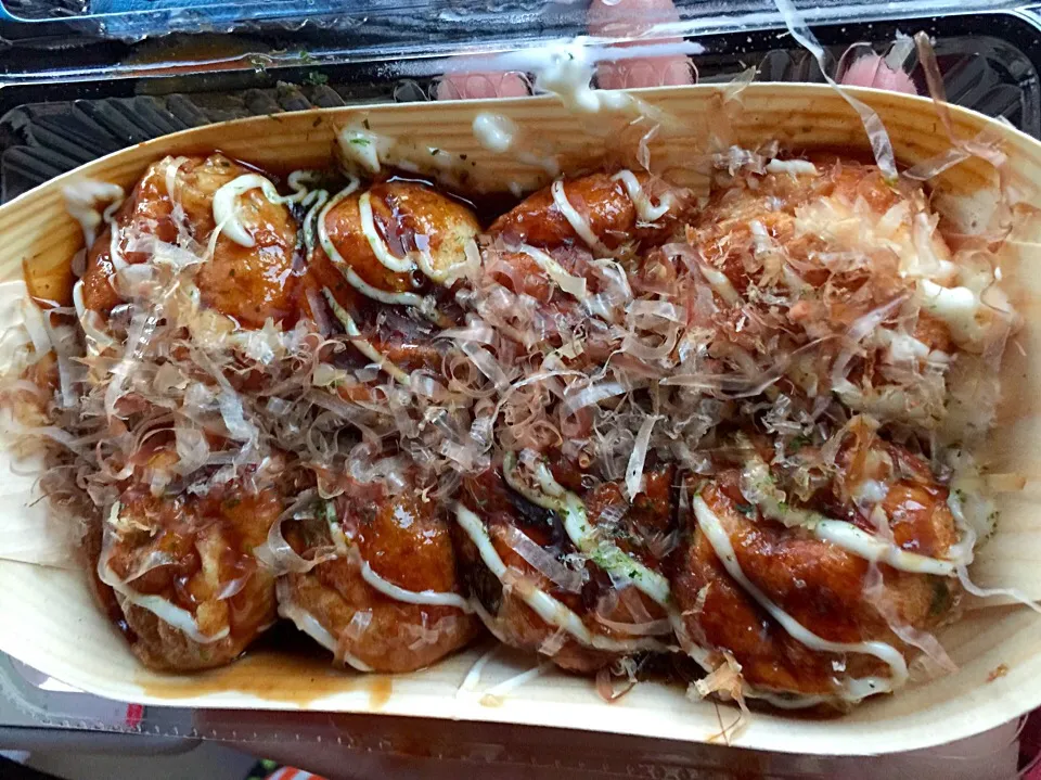 旨い〜〜👏風風のーたこ焼きー👍|きのすけ〜さん