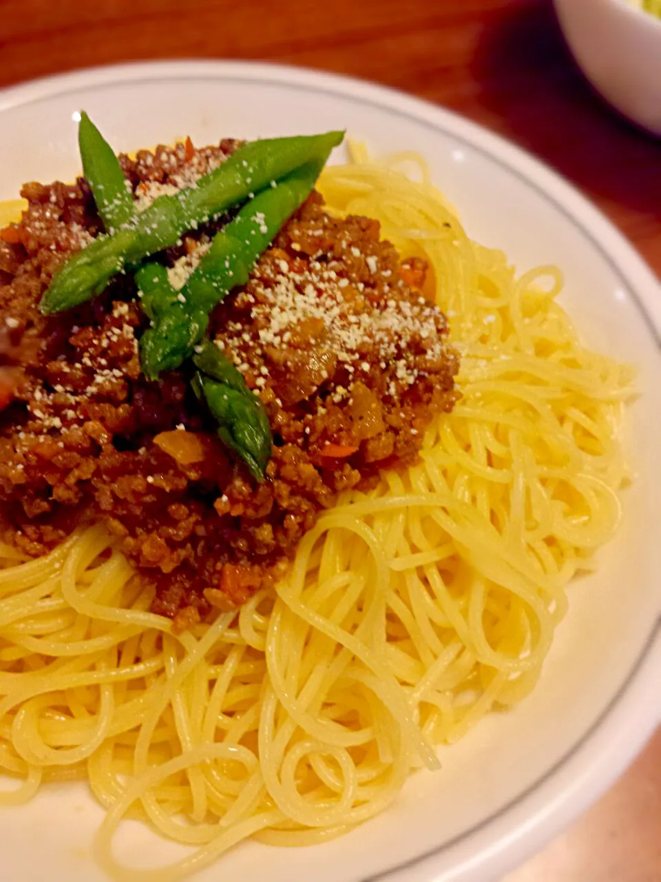 和田 匠生さんのmeat sauce spaghetti!!|くみ。さん