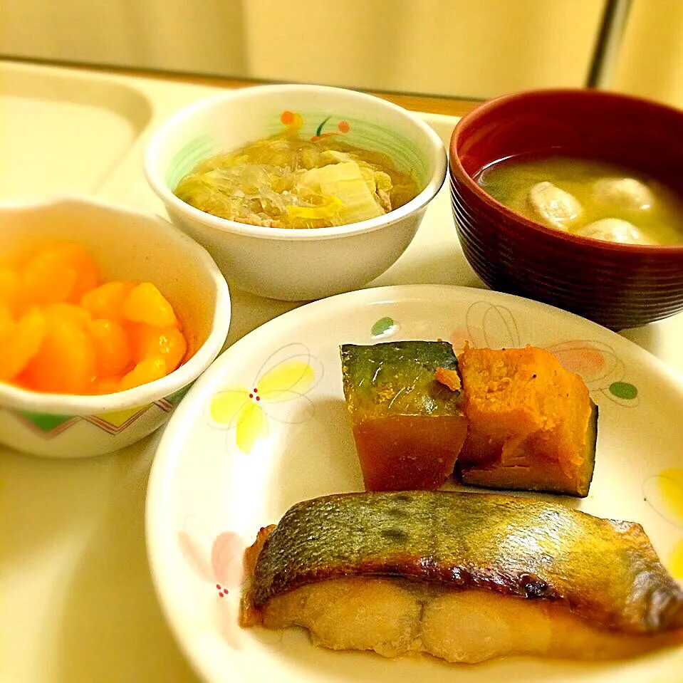 哀しき入院食②〜缶詰みかんが切な過ぎる頃〜|ちちゅりんさん