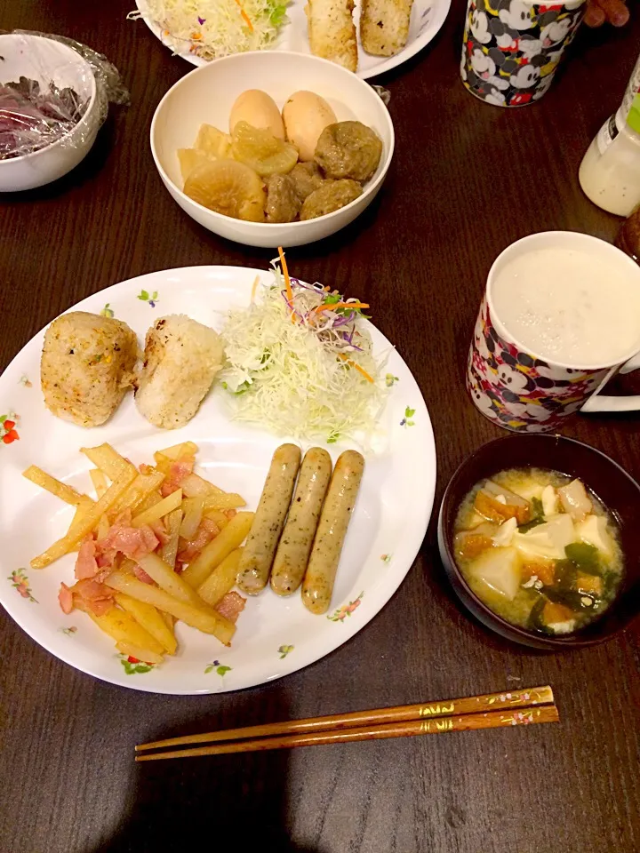 2015.2.2 晩御飯|あいさん