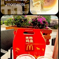 Macdonal and cake Sunday|Yven Makさん