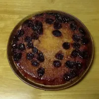 Snapdishの料理写真:Black Cherry Upside Down Tart|Greg Bookerさん