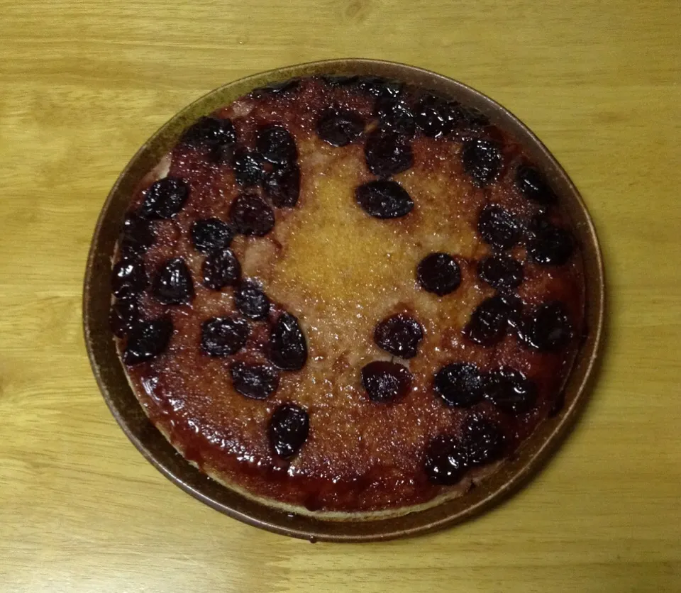 Black Cherry Upside Down Tart|Greg Bookerさん