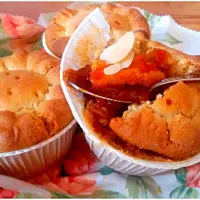 Muffins di frolla ripieni di marmellata|Dani Lela Ferriさん