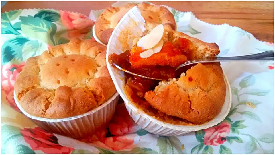 Muffins di frolla ripieni di marmellata|Dani Lela Ferriさん