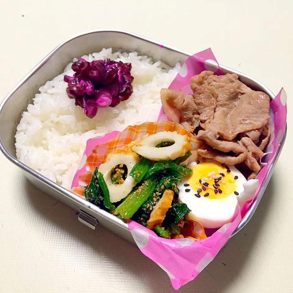 今日のお弁当|ほくろさん