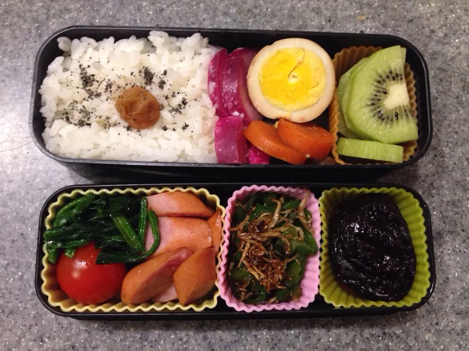 今日のお弁当（2015.02.03）|herbalkidsさん