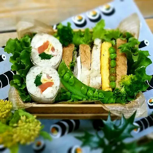 旦那さんの朝ごパン弁当♪|kyujaさん