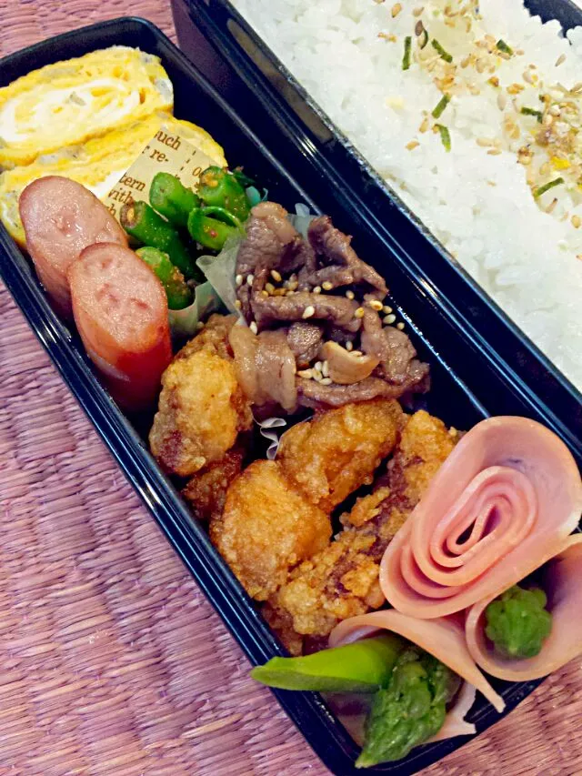 今日のお弁当 2/3|くみ。さん