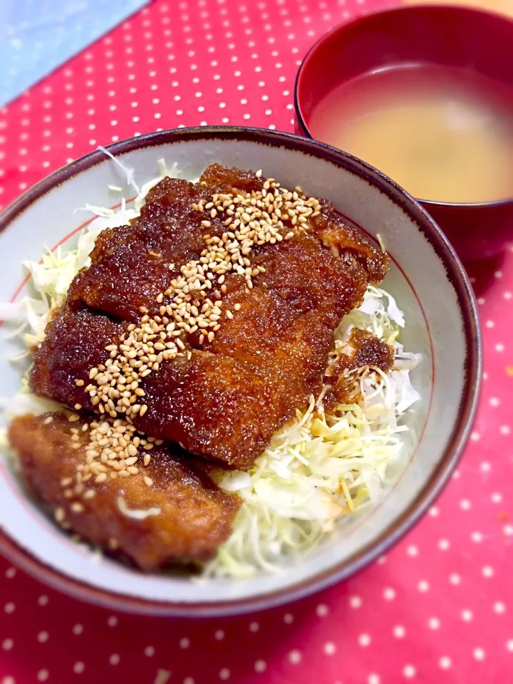 ソースカツ丼|ゆきさん