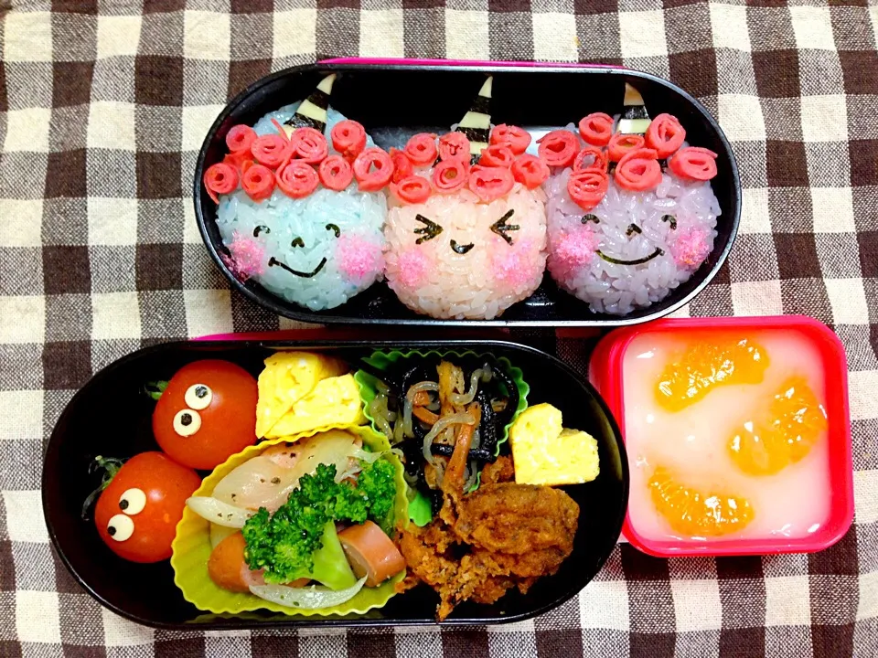 Snapdishの料理写真:節分弁当(^^)❤️|mimimimimikiさん