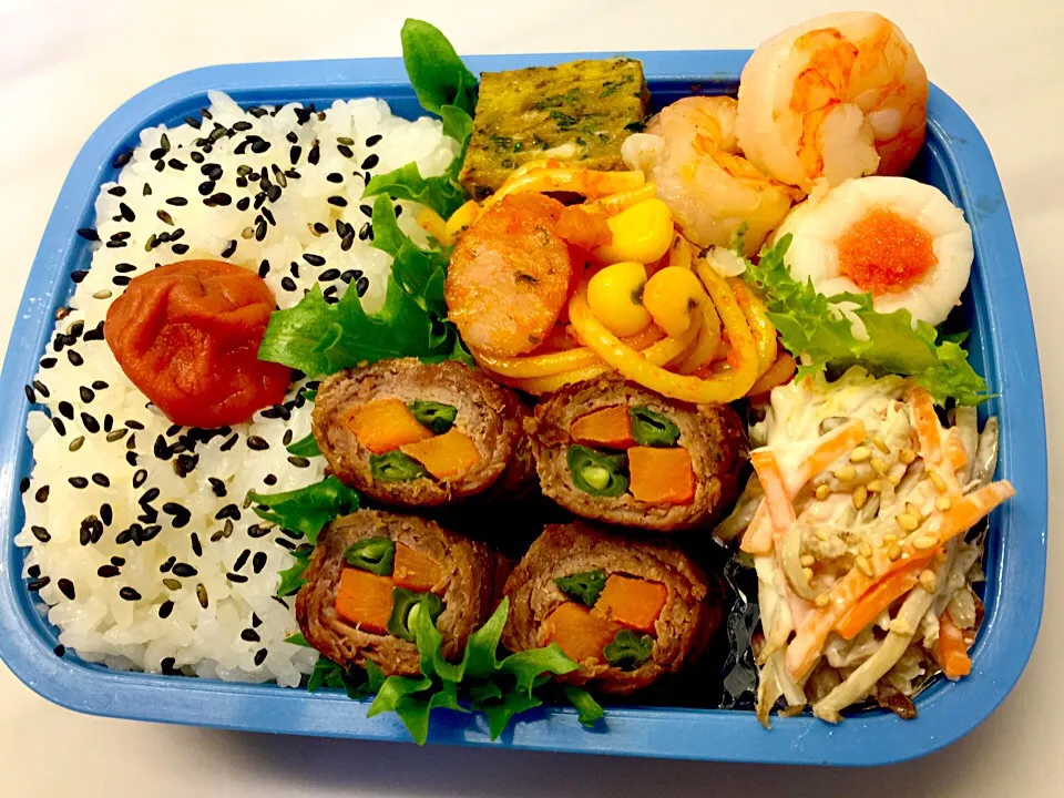 Snapdishの料理写真:2/3 お弁当|KANAさん