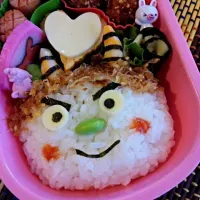 Snapdishの料理写真:節分のお弁当♪
 #お弁当 #節分 #鬼#キャラ弁|maki_521さん