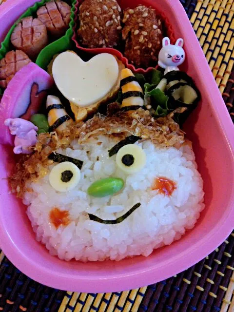 節分のお弁当♪
 #お弁当 #節分 #鬼#キャラ弁|maki_521さん