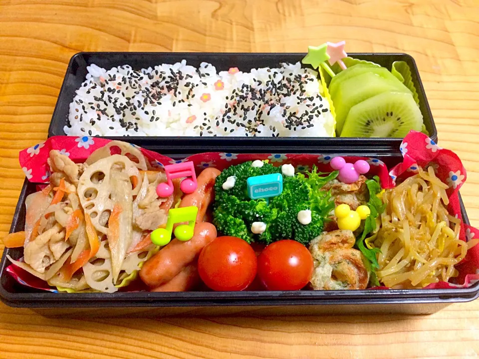 パパと息子くんお弁当♪|たるとさん