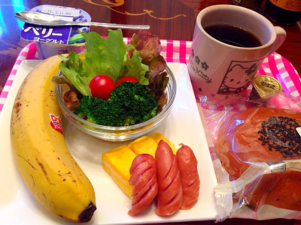 今日の朝御飯(๑´ڡ`๑)|ちゃたままさん