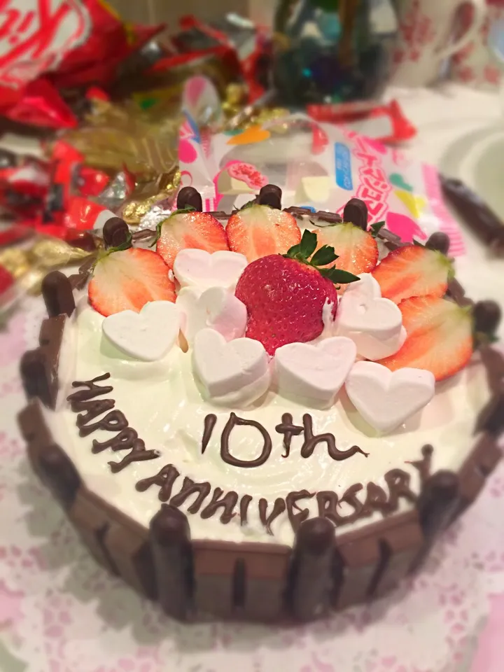 our anniversary cake|marian ilanoさん