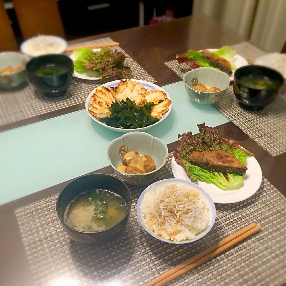 Snapdishの料理写真:dinner for my kids|marian ilanoさん