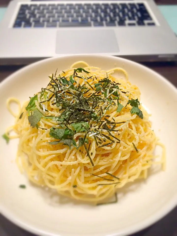 mentai cream pasta 😘|marian ilanoさん