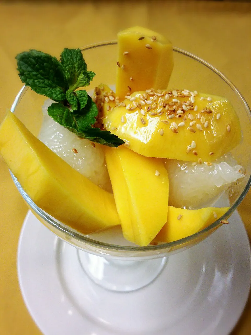 Sticky Rice W/ Mango|Janetさん