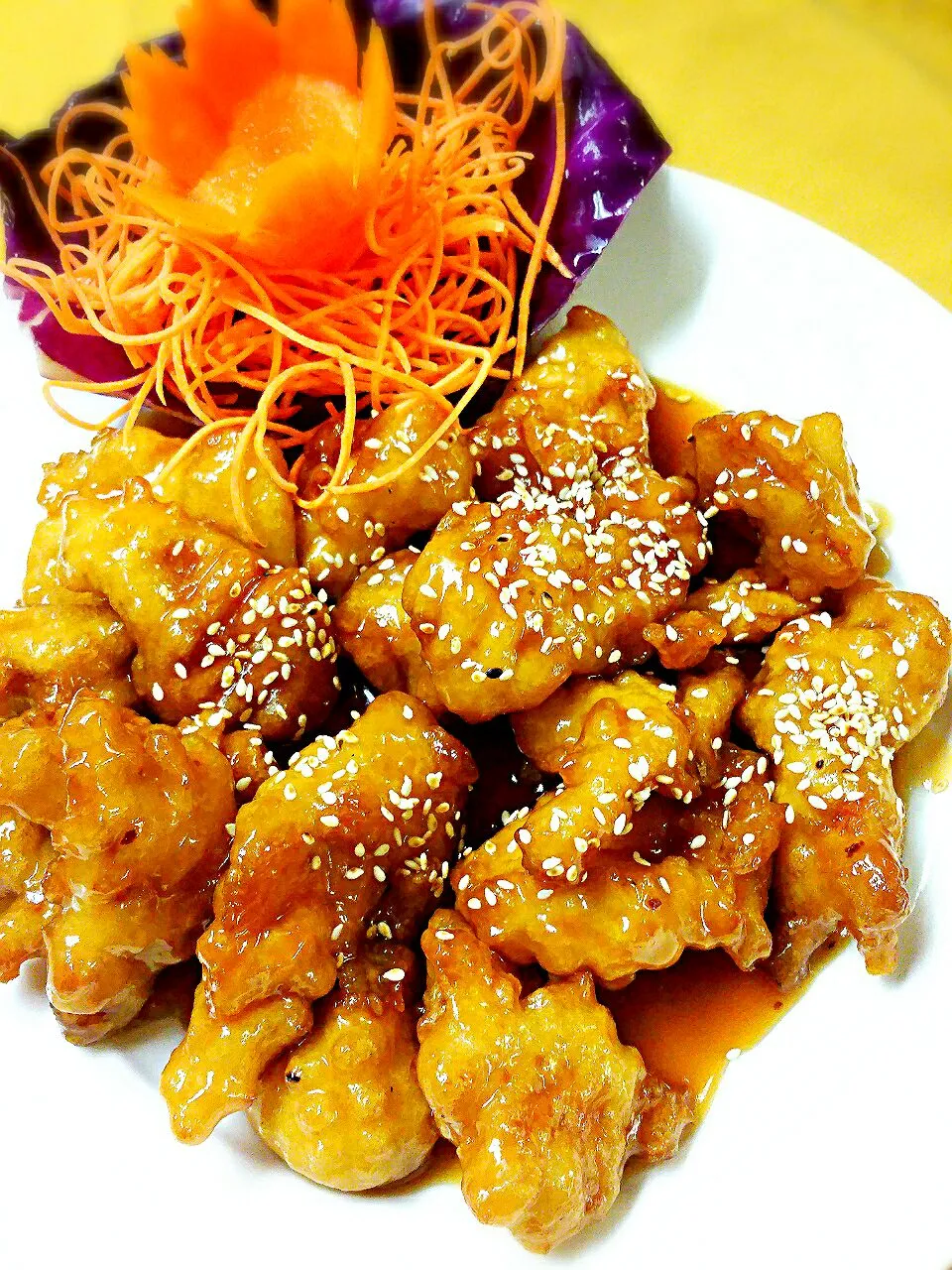 Sesame Chicken from Wild Ginger|Janetさん