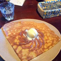 Snapdishの料理写真:Crepe marron glace vanille|wedecineさん