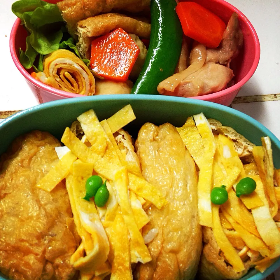 Lunch for girls on 3 February 2015-Setsubun-supposed to be ending of winter.-almost...|Yuriさん