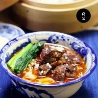 紅燒牛肉麺 recipe from Rick☆