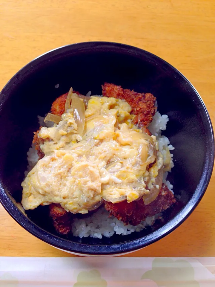 カツ丼|ちゃみこさん