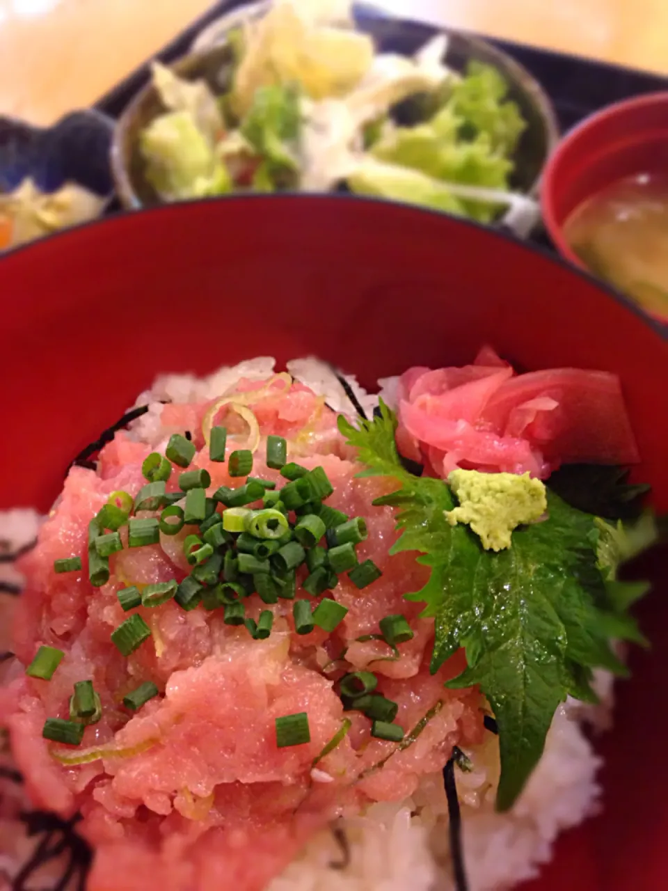 ネギトロ丼定食|N. Hirabayashiさん