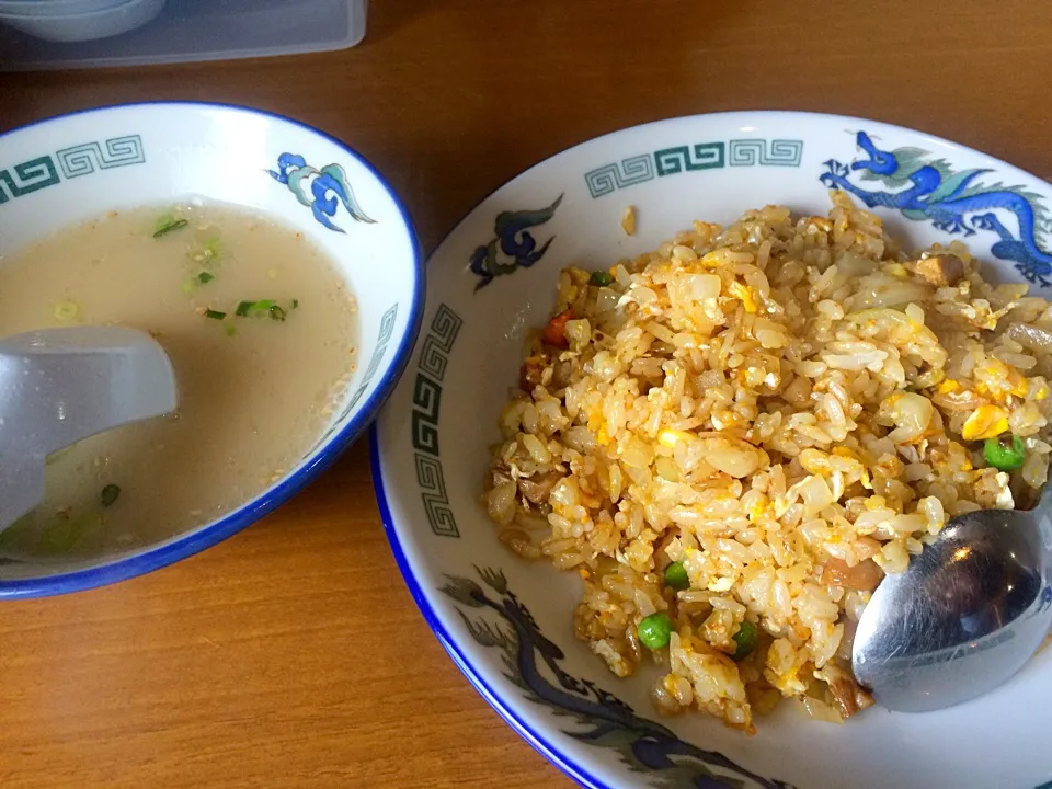 門司の男龍ラーメンの炒飯|コージ💫さん