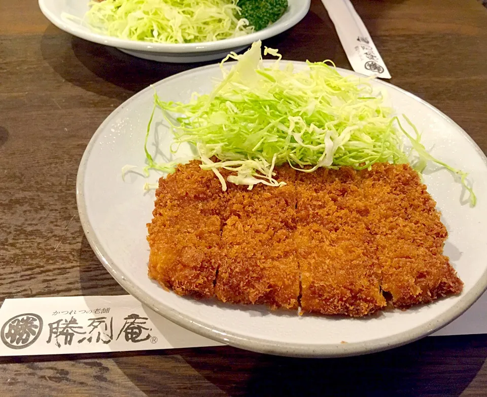 勝烈庵 yokohama ,,best tonkatsu ^_^|reviliaさん