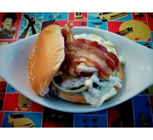 Bacon Burger|Trixcee Tanさん