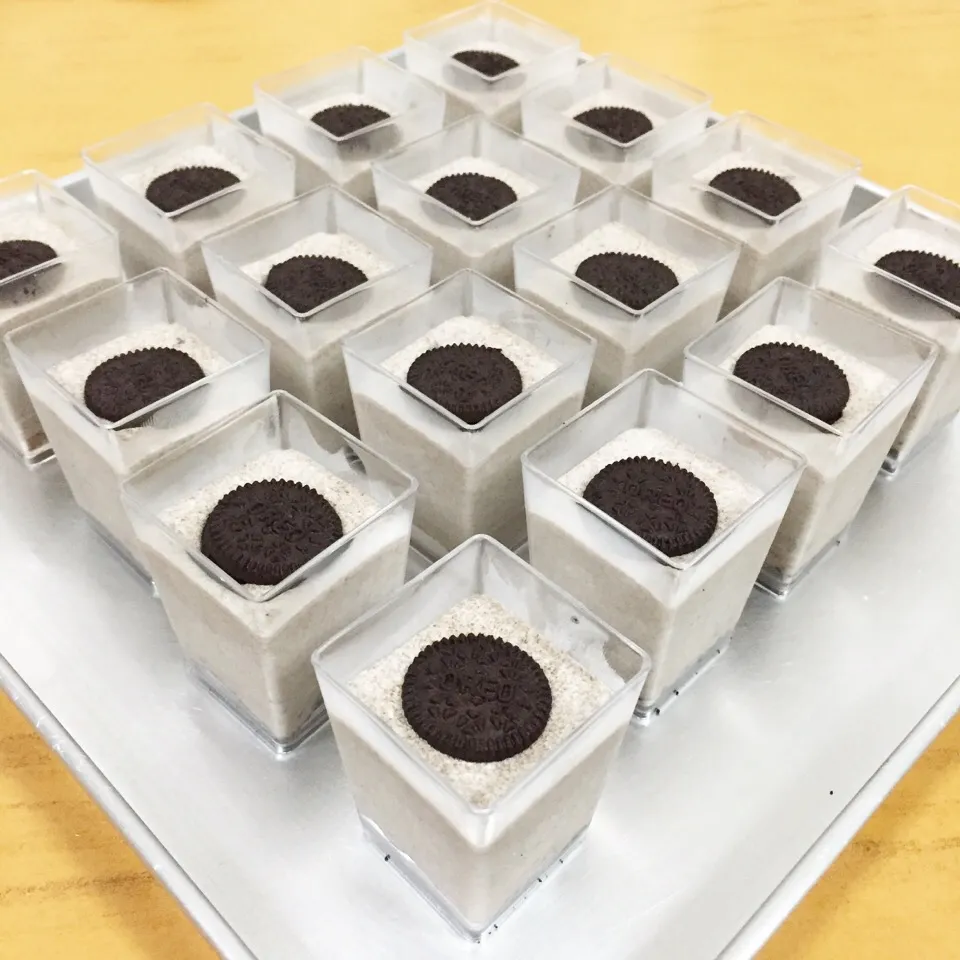 Snapdishの料理写真:Oreo Cheesecake|Jaronさん