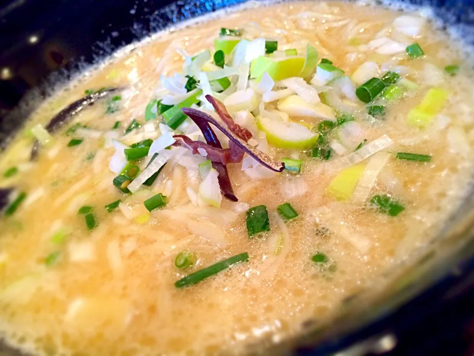 馬骨ラーメン🍜🐴|おかっぴーさん