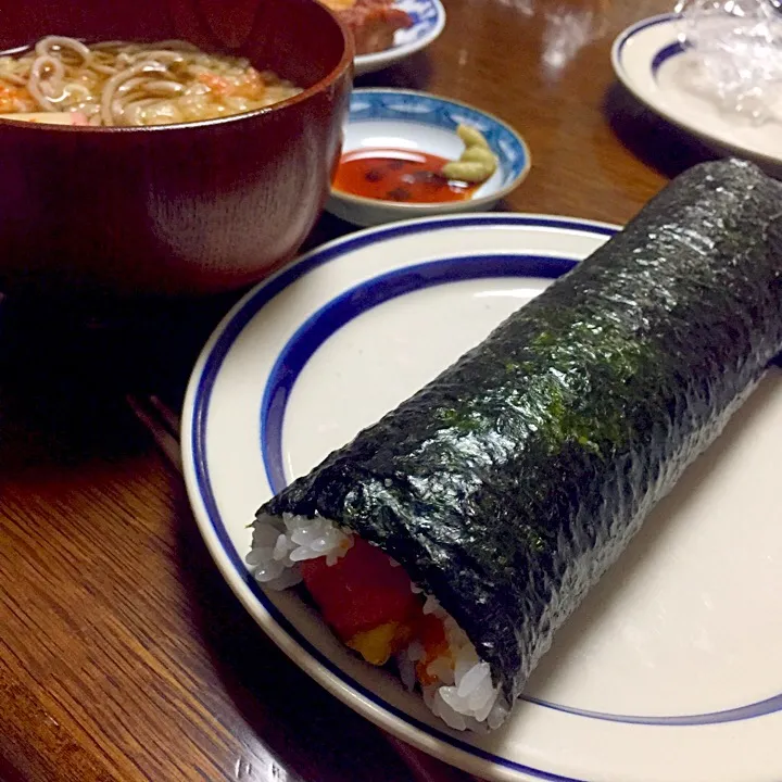 Snapdishの料理写真:お婆ちゃん特性サーモン巻き✨|みつなち☆さん