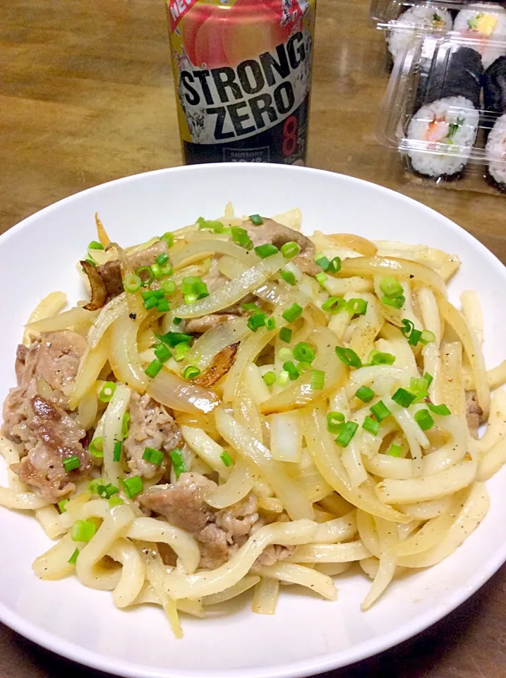 焼きうどん♫(^_^)v|Norio Fukudaさん