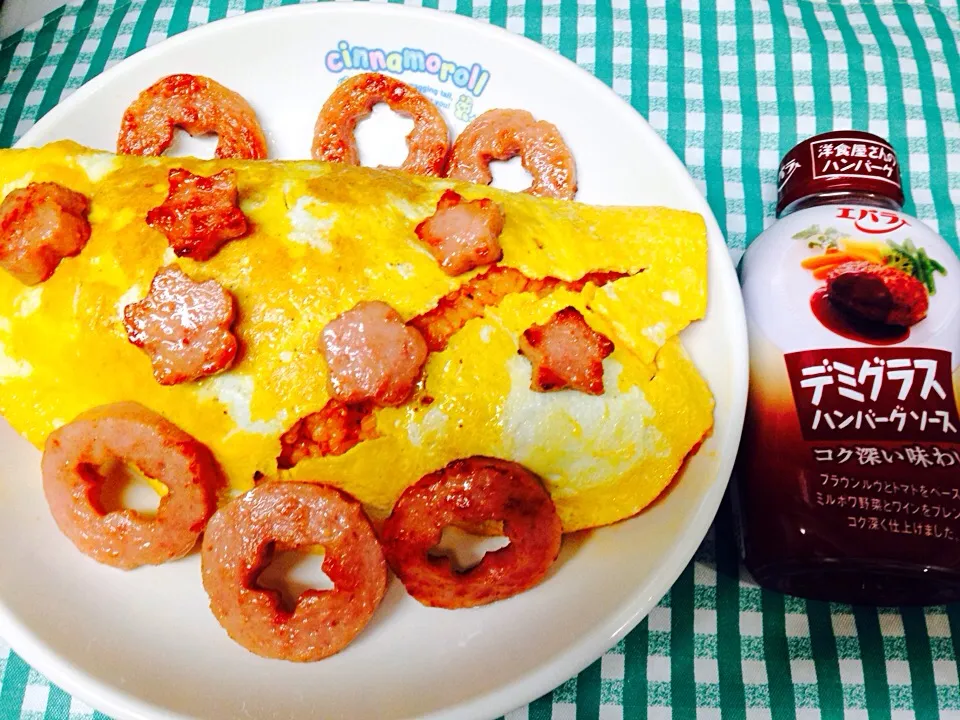 Omurice or Japanese Omelette Rice .. My daughter AKI's dinner for tonight.|Deana/Akinaさん