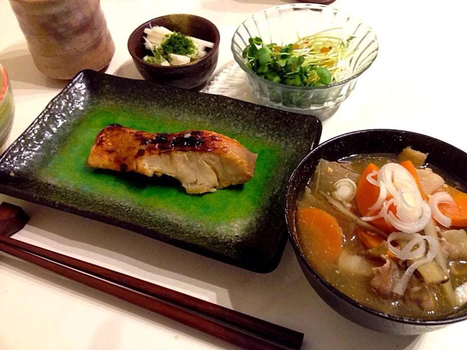 今日の夕ご飯|河野真希さん